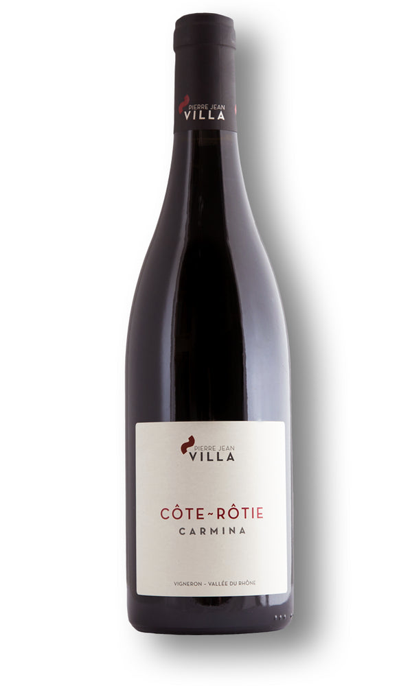 PIERRE JEAN VILLA COTE-ROTIE CARMINA